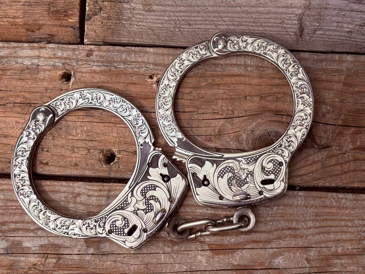 Custom Engraved Handcuffs – Lock Down Legacy