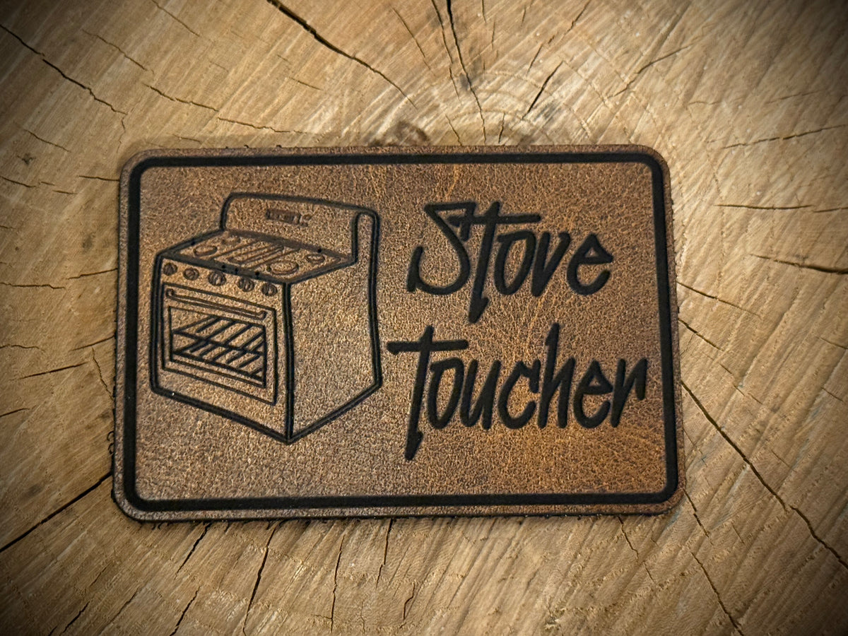 Stove Toucher Morale Patch – Hook and Loop Tactical Patch