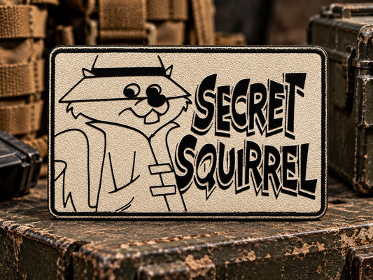 Secret Squirrel Morale Patch